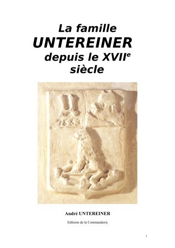 le livre en pdf - André Untereiner - Free