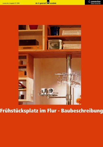 Frühstücksplatz im Flur bauen (pdf, 1,9 MB) - LBS