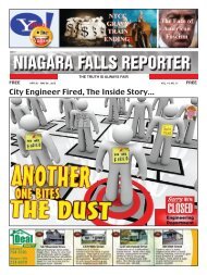 City Engineer Fired, The Inside Story... - Niagara Falls Reporter