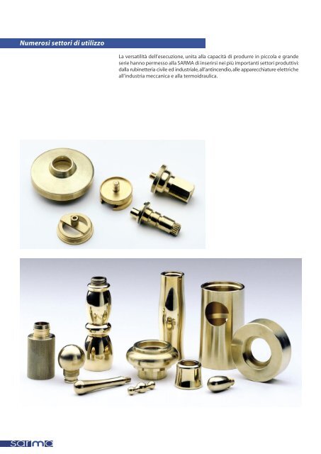 SARMA catalogo A4.indd - Sarma - Minuterie Metalliche