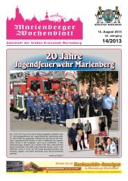 20 Jahre - Bergstadt Marienberg