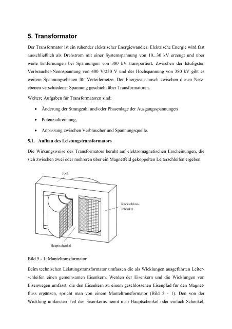 5. Transformator