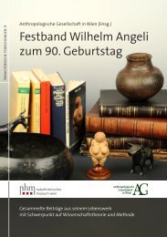 Festband Wilhelm Angeli zum 90. Geburtstag - Naturhistorisches ...