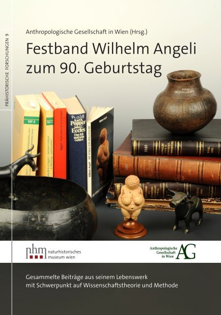 Festband Wilhelm Angeli zum 90. Geburtstag - Naturhistorisches ...