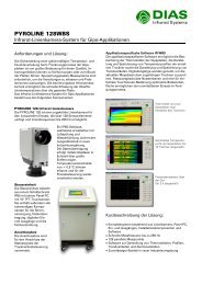 PYROLINE 128WBS - DIAS Infrared GmbH