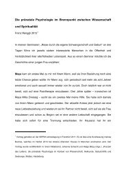 Babytherapie Franz Renggli