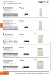 Intumescent Fire Seals - RIBA Product Selector