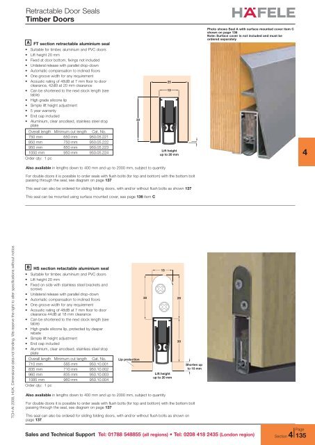 Intumescent Fire Seals - RIBA Product Selector