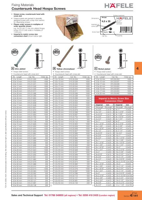 Intumescent Fire Seals - RIBA Product Selector