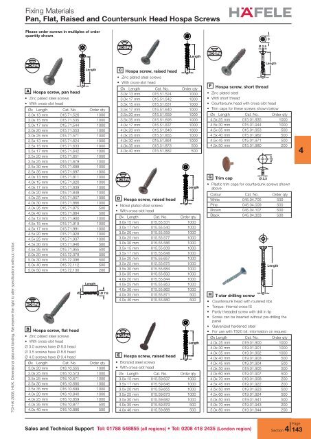 Intumescent Fire Seals - RIBA Product Selector