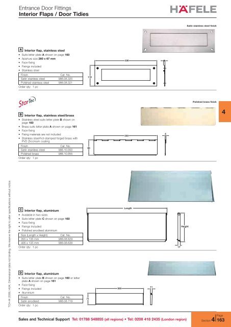 Intumescent Fire Seals - RIBA Product Selector