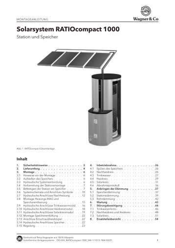 Solarsystem RATIOcompact 1000 - TST Solarthermie Online Shop