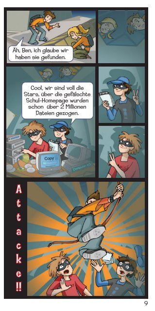 Comic Raubkopien - Internauten