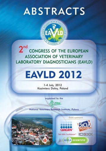 Abstract Book of EAVLD2012 - eavld congress 2012