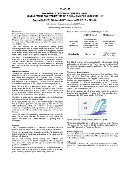 Abstract Book of EAVLD2012 - eavld congress 2012