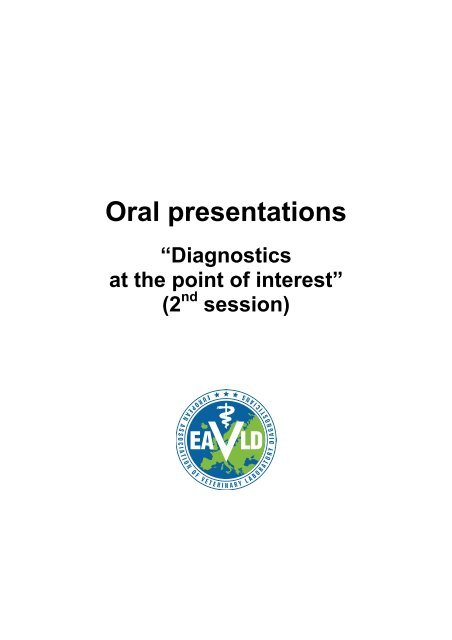 Abstract Book of EAVLD2012 - eavld congress 2012