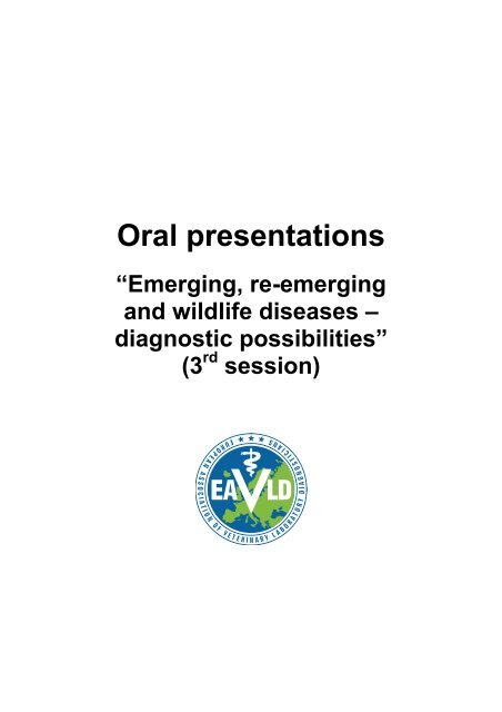 Abstract Book of EAVLD2012 - eavld congress 2012