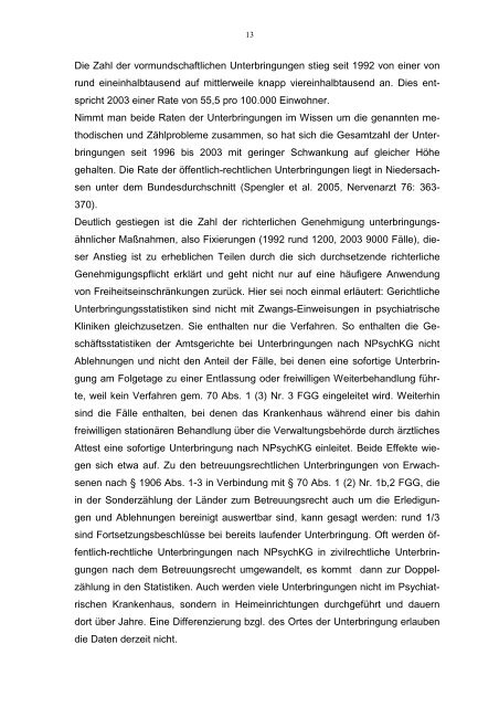 20. Tätigkeitsbericht – 2004 - Ausschuss für Angelegenheiten der ...