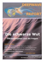 Die schwarze Wut REPORT DEEPWAVE - von Deepwave eV