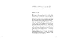 KAFKA, SPRINGER UND ICH. Von Leon de Winter - Axel Springer AG