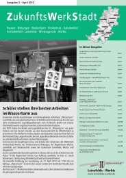 ZukunftsWerkStadt Ausgabe April 2013