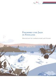 Fischerei und Jagd in Finnland