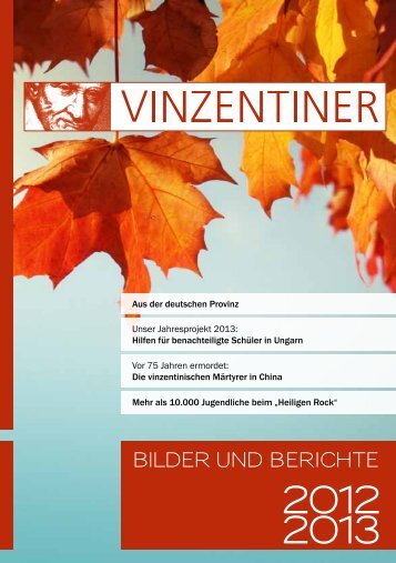 Bilder und Berichte - VINZENTINER