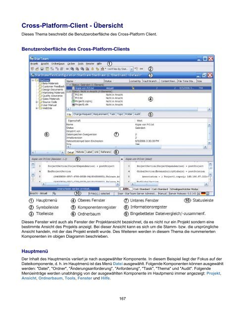 Borland® StarTeam® 2006 - Borland Technical Publications