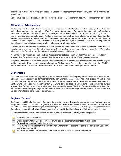 Borland® StarTeam® 2006 - Borland Technical Publications