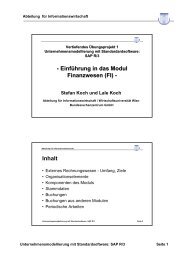 Einführung in das Modul Finanzwesen (FI) - Wirtschaftsuniversität ...