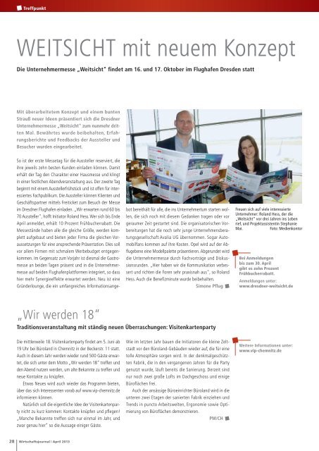 Ausgabe 04/13 - Wirtschaftsjournal.de