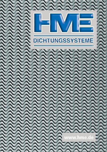 Hydraulikdichtungen - HME