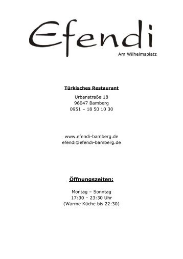 Download - Restaurant Efendi