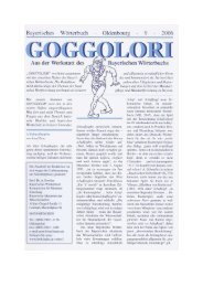 goggolori 9 - Bayerische Akademie der Wissenschaften