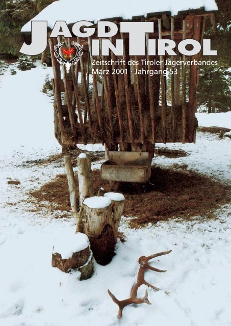 Ausgabe 3/2001 - Tiroler Jägerverband
