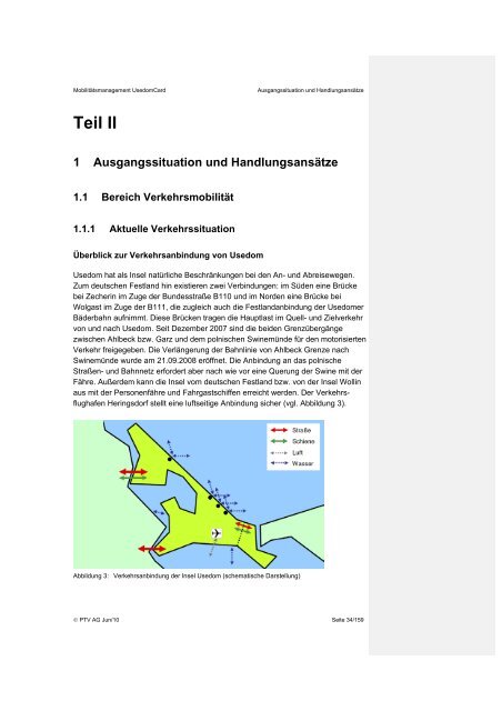 Schlussbericht - Mobilität 21