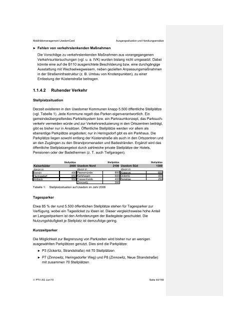 Schlussbericht - Mobilität 21