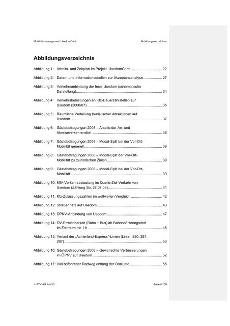 Schlussbericht - Mobilität 21