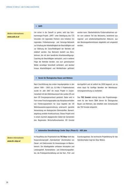 und Technologiezentren - RiS-Company