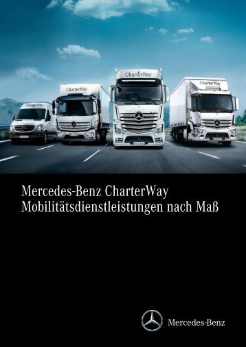 Beileger transport logistic 2013 - Mercedes-Benz Deutschland