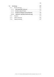 Sortierung - Lehrstuhl Mechanische Verfahrenstechnik