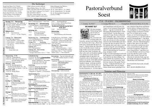 2011-4-17.pub (Schreibgeschützt) - Propsteigemeinde St. Patrokli ...