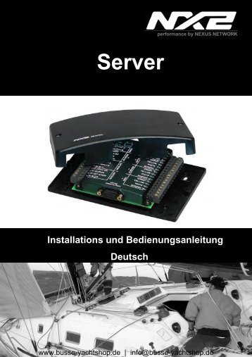 Server - Busse Yachtshop