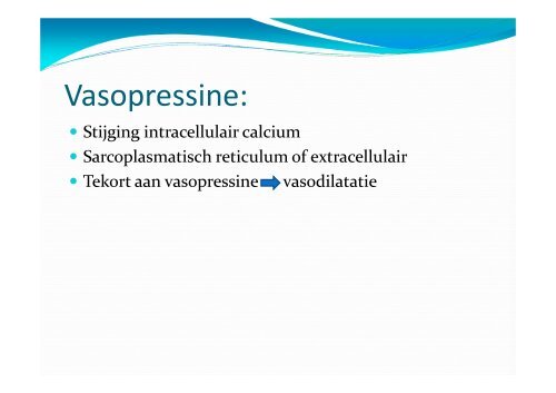 Vasoplegie tijdens cardiopulmonale bypass - UZ Leuven