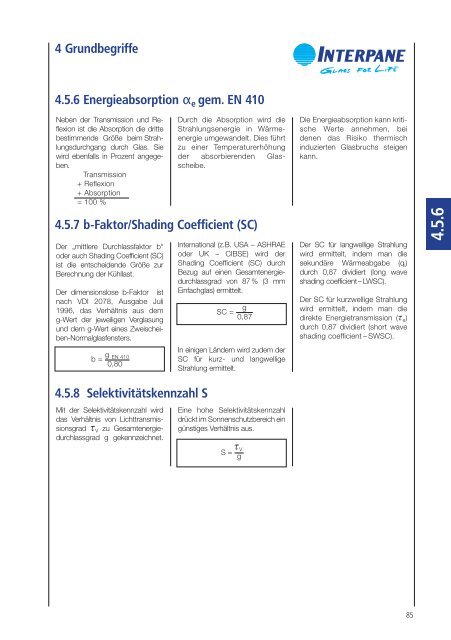 68 MB - bei Interpane!