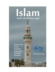Minikurs Islam.pdf - Orientdienst eV