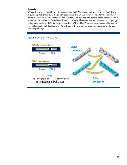 Redundancy in enterprise storage networks using dual-domain SAS ...