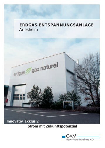 ERDGAS-ENTSPANNUNGSANLAGE Arlesheim - Energie Zukunft ...