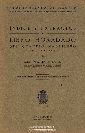 Descargar ( 5501k ) - Memoria de Madrid