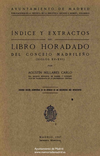 Descargar ( 5501k ) - Memoria de Madrid